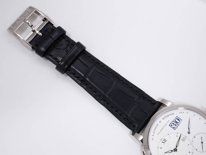 A.ランゲ&ゾーネ ランゲ1 Ref.191.039 ホワイトゴールド シルバー文字盤 未使用 gggw8nri