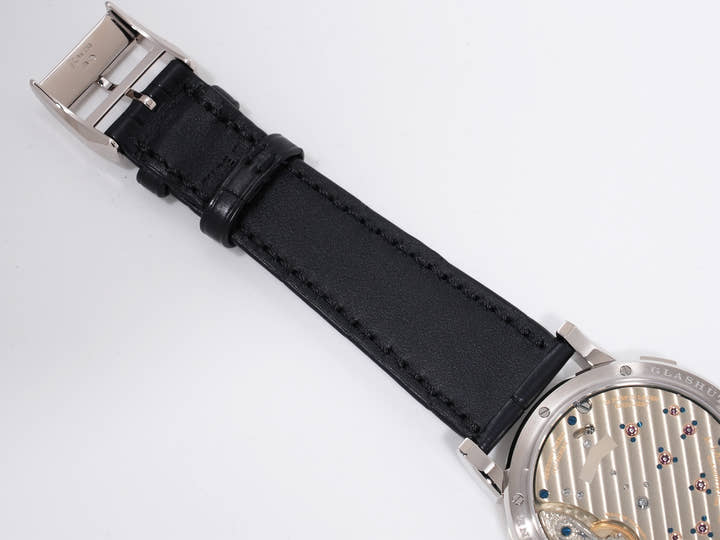 A.ランゲ&ゾーネ ランゲ1 Ref.191.039 ホワイトゴールド シルバー文字盤 未使用 gggw8nri