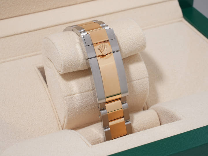 ロレックス デイトナ Ref.116503 ステンレススチール/イエローゴールド シャンパン文字盤