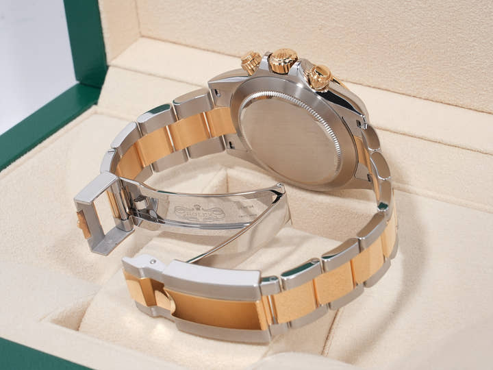 ロレックス デイトナ Ref.116503 ステンレススチール/イエローゴールド シャンパン文字盤