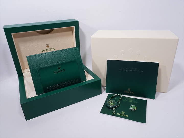 ロレックス デイトナ Ref.116503 ステンレススチール/イエローゴールド シャンパン文字盤