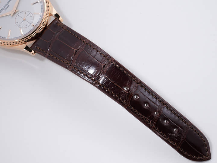 パテックフィリップ カラトラバ Ref.6119R-001 ローズゴールド シルバー文字盤