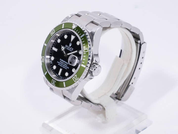 Rolex Submariner Date Ref. 16610LV Stainless Steel Black Dial
