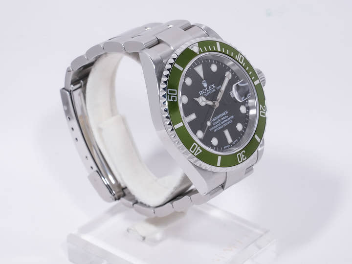 Rolex Submariner Date Ref. 16610LV Stainless Steel Black Dial
