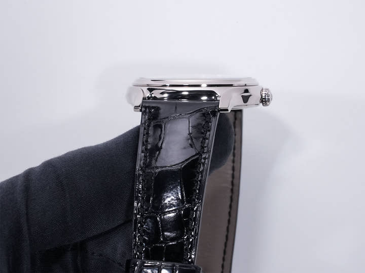 パテックフィリップ コンプリケーション ワールドタイム ムーンフェイズ Ref.5575G-001 ホワイトゴールド ブラック文字盤