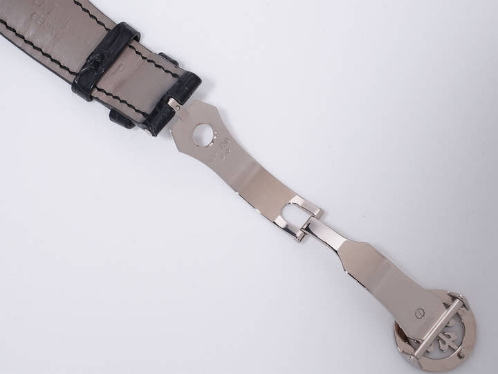 パテックフィリップ コンプリケーション ワールドタイム ムーンフェイズ Ref.5575G-001 ホワイトゴールド ブラック文字盤