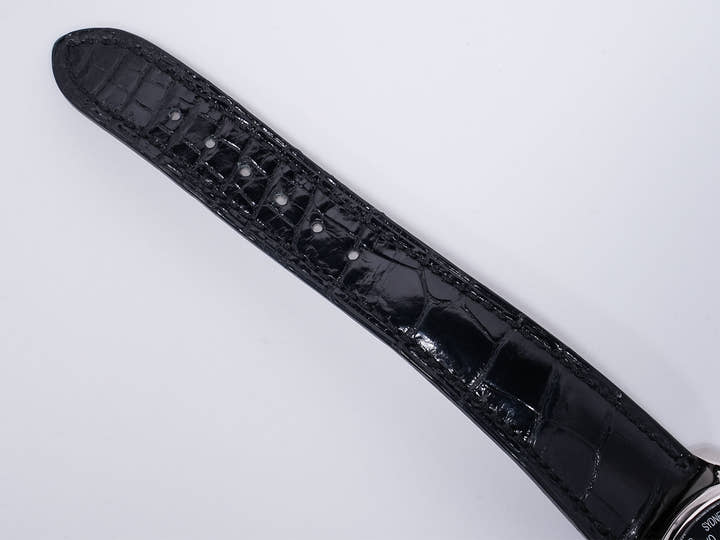 パテックフィリップ コンプリケーション ワールドタイム ムーンフェイズ Ref.5575G-001 ホワイトゴールド ブラック文字盤