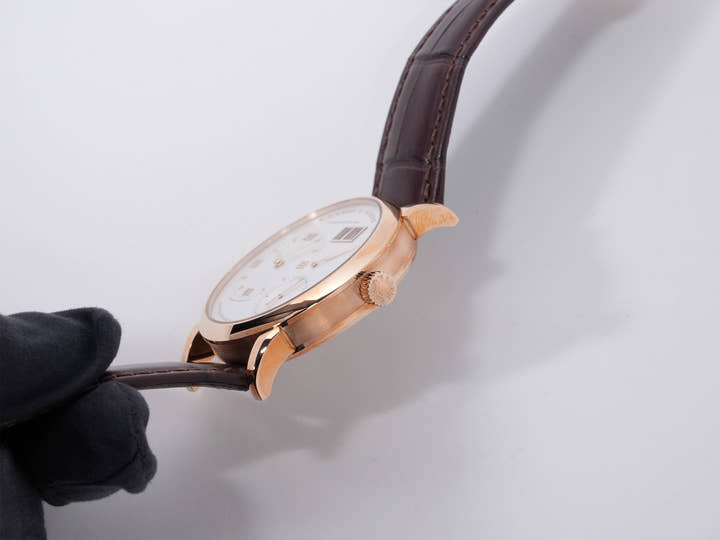 A.ランゲ&ゾーネ ランゲ1 Ref.191.032 ピンクゴールド シルバー文字盤 未使用 7owig55m