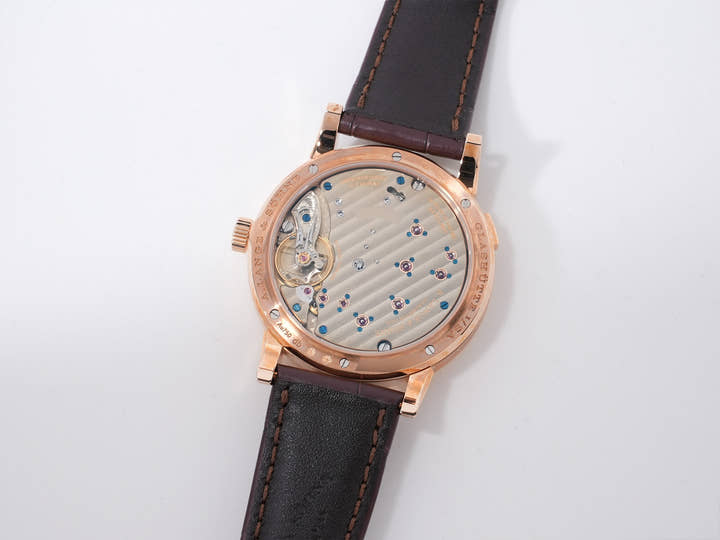A.ランゲ&ゾーネ ランゲ1 Ref.191.032 ピンクゴールド シルバー文字盤 未使用 7owig55m