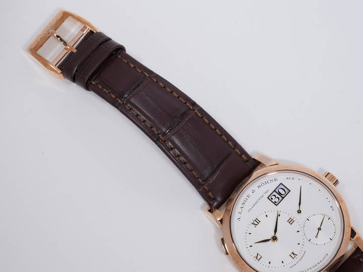 A.ランゲ&ゾーネ ランゲ1 Ref.191.032 ピンクゴールド シルバー文字盤 未使用 7owig55m