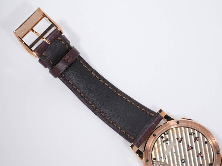 A.ランゲ&ゾーネ ランゲ1 Ref.191.032 ピンクゴールド シルバー文字盤 未使用 7owig55m