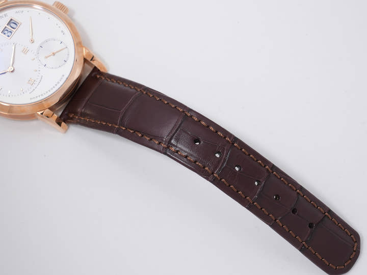 A.ランゲ&ゾーネ ランゲ1 Ref.191.032 ピンクゴールド シルバー文字盤 未使用 7owig55m