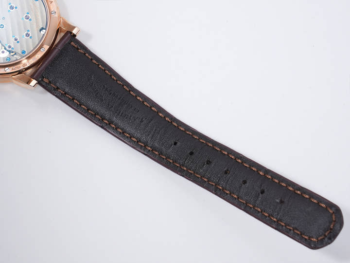 A.ランゲ&ゾーネ ランゲ1 Ref.191.032 ピンクゴールド シルバー文字盤 未使用 7owig55m