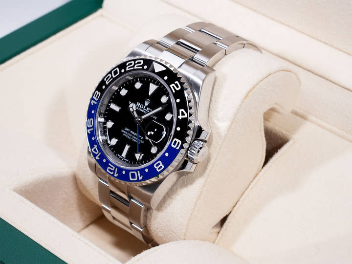 Rolex GMT-Master II Ref. 116710BLNR Stainless Steel Black Dial