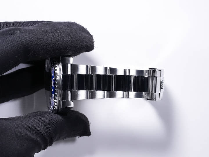 Rolex GMT-Master II Ref. 116710BLNR Stainless Steel Black Dial