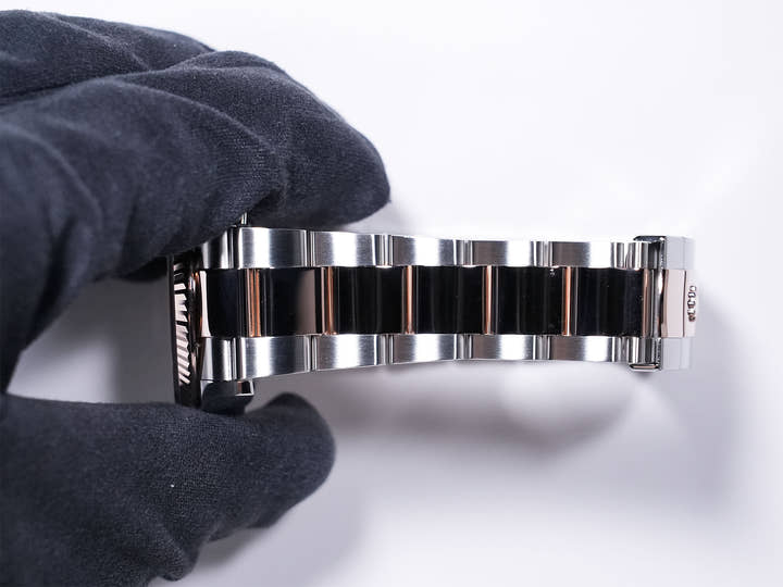 ロレックス デイトジャスト36 Ref.126231 ステンレススチール/エバーローズゴールド チョコレートxホリコンピューター文字盤 オイスターブレスレット 美品 9e9fohg3