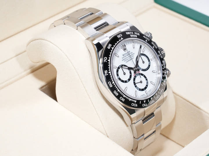 ロレックス デイトナ Ref.126500LN ステンレススチール ホワイト文字盤
