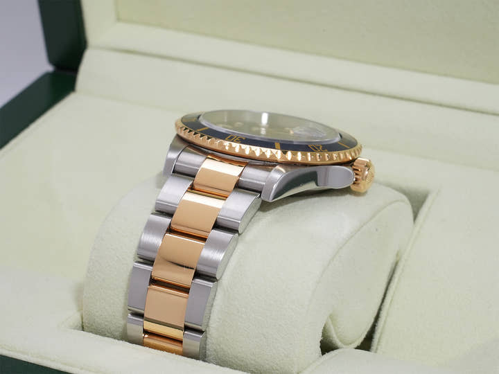 Rolex Submariner Date Ref. 16613 Stainless Steel/Yellow Gold Blue Dial