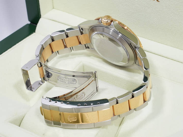 Rolex Submariner Date Ref. 16613 Stainless Steel/Yellow Gold Blue Dial