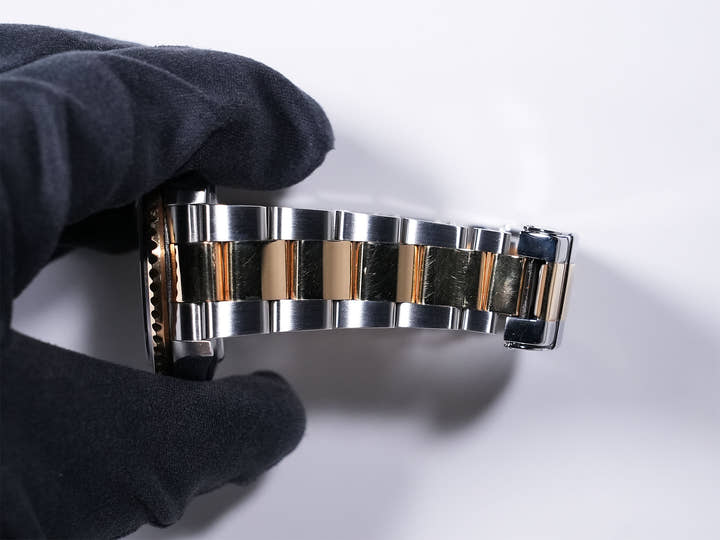 Rolex Submariner Date Ref. 16613 Stainless Steel/Yellow Gold Blue Dial