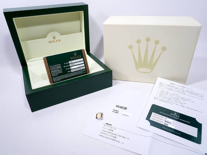 Rolex Submariner Date Ref. 16613 Stainless Steel/Yellow Gold Blue Dial