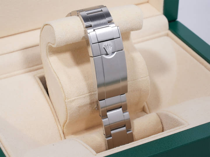 ロレックス エクスプローラーII Ref.216570 ステンレススチール ブラック文字盤 オイスターブレスレット 美品 prfqx3jw