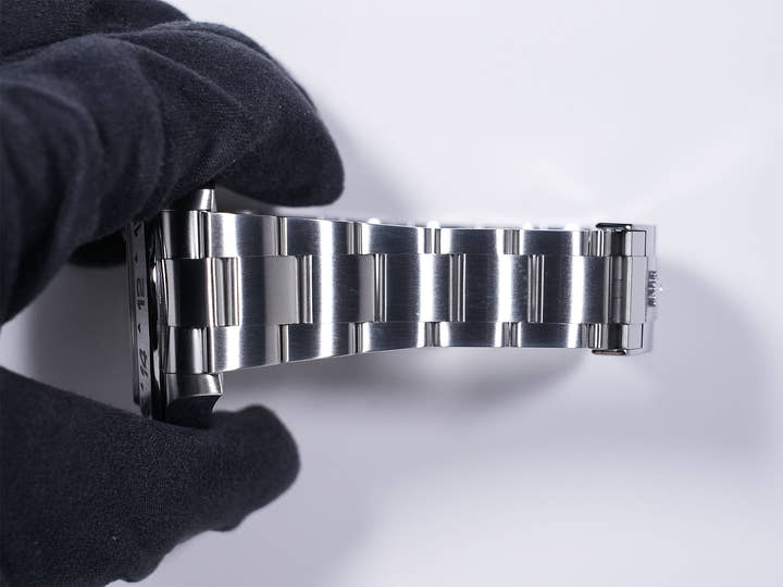 ロレックス エクスプローラーII Ref.216570 ステンレススチール ブラック文字盤 オイスターブレスレット 美品 prfqx3jw