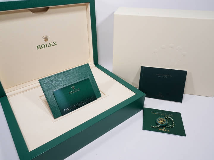 ロレックス デイデイト Ref.128349RBR ホワイトゴールド ラピスラズリxインデックスダイヤ文字盤 未使用 suew9jsu