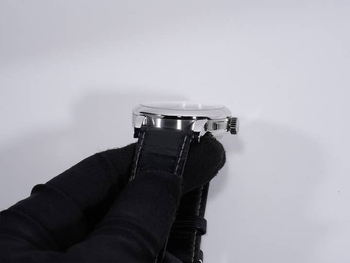 A.ランゲ&ゾーネ ダトグラフ Ref.403.035 PT ブラック文字盤 美品 2a3jqieh