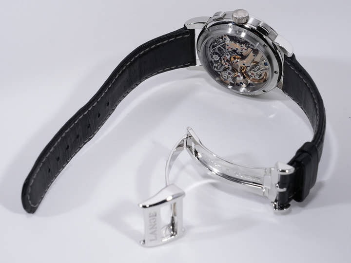 A.ランゲ&ゾーネ ダトグラフ Ref.403.035 PT ブラック文字盤 美品 2a3jqieh