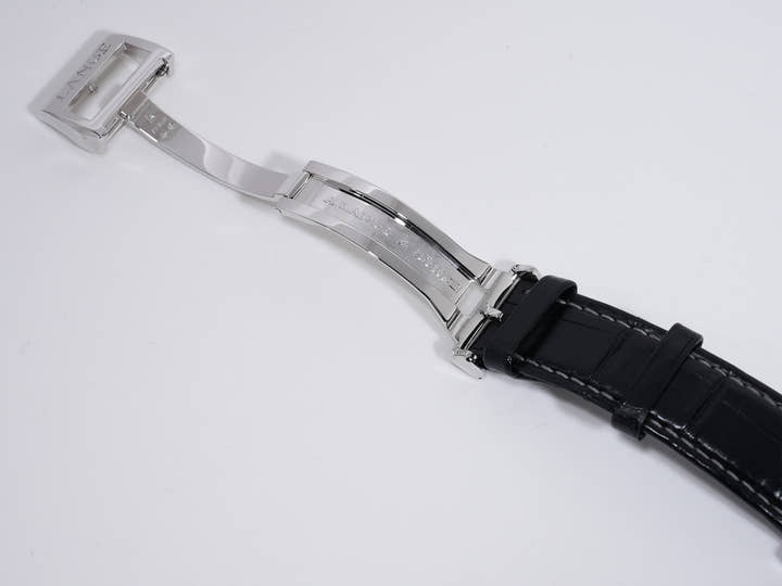 A.ランゲ&ゾーネ ダトグラフ Ref.403.035 PT ブラック文字盤 美品 2a3jqieh