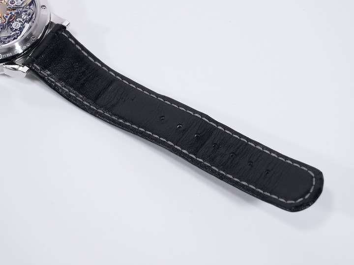 A.ランゲ&ゾーネ ダトグラフ Ref.403.035 PT ブラック文字盤 美品 2a3jqieh