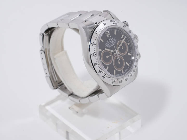 ロレックス デイトナ エルプリメロ Ref.16520 ステンレススチール ブラック文字盤 中古 9strwk4q