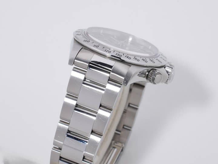 ロレックス デイトナ エルプリメロ Ref.16520 ステンレススチール ブラック文字盤 中古 9strwk4q