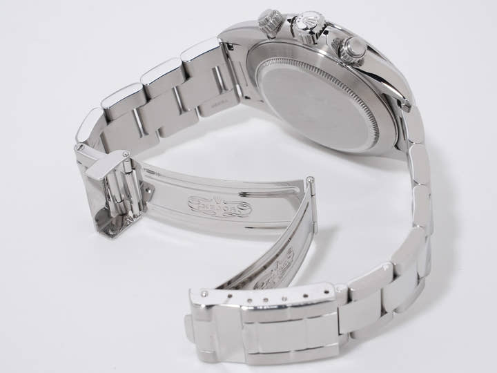 ロレックス デイトナ エルプリメロ Ref.16520 ステンレススチール ブラック文字盤 中古 9strwk4q