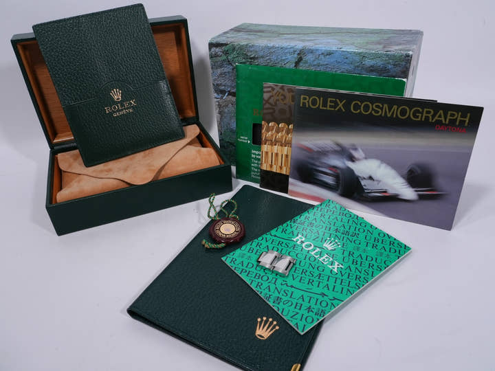 ロレックス デイトナ エルプリメロ Ref.16520 ステンレススチール ブラック文字盤 中古 9strwk4q