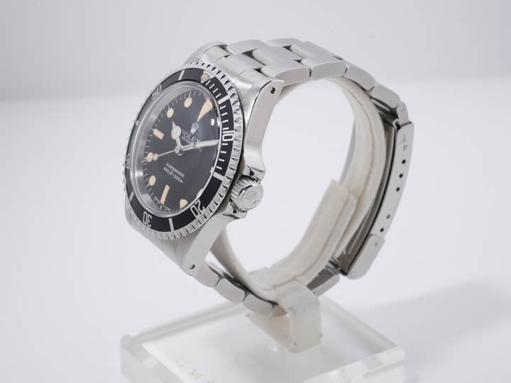 ロレックス サブマリーナー Ref.5513 ステンレススチール ブラック文字盤 中古 kqrb744u