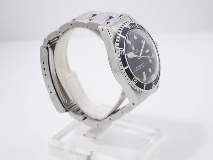 ロレックス サブマリーナー Ref.5513 ステンレススチール ブラック文字盤 中古 kqrb744u