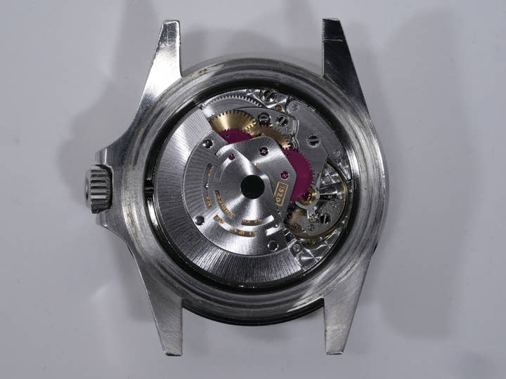 ロレックス サブマリーナー Ref.5513 ステンレススチール ブラック文字盤 中古 kqrb744u