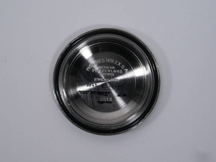 ロレックス サブマリーナー Ref.5513 ステンレススチール ブラック文字盤 中古 kqrb744u