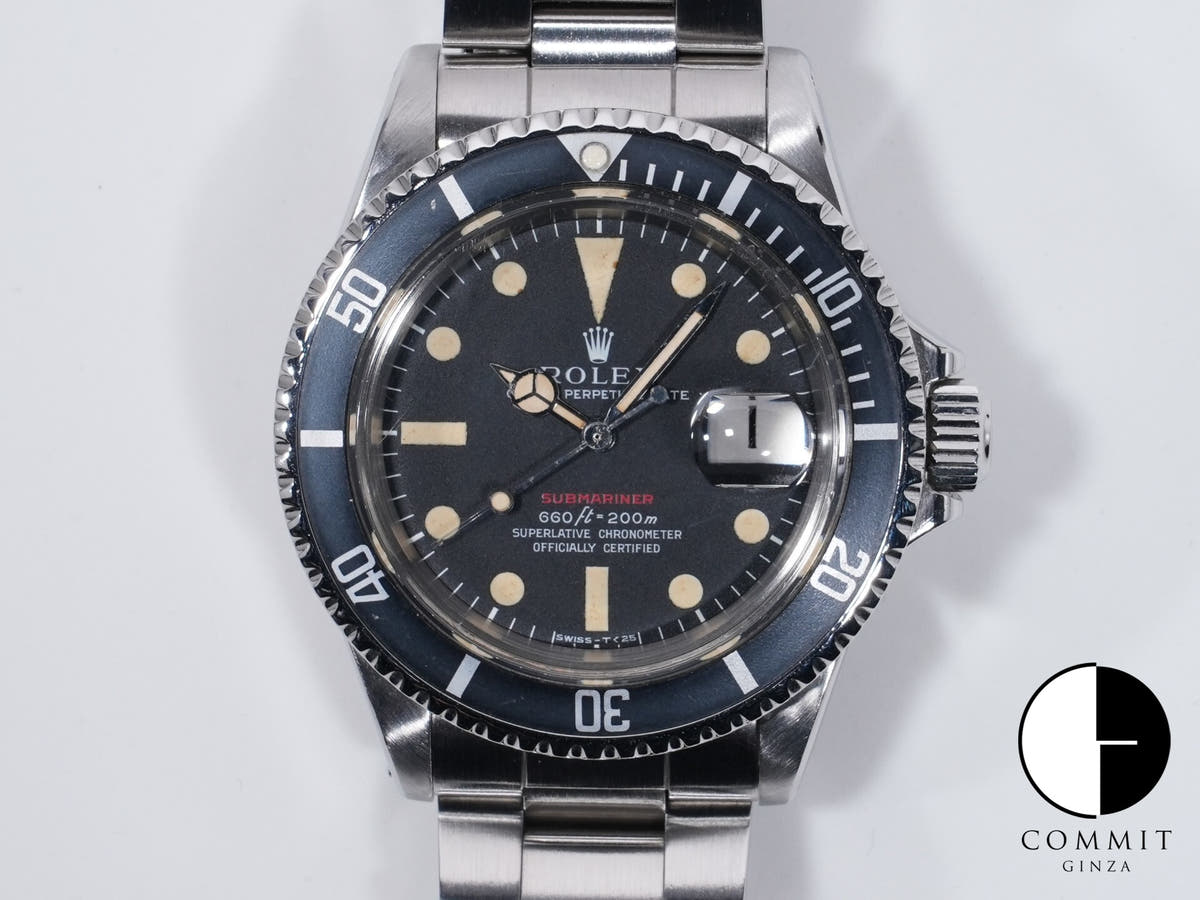 ロレックス サブマリーナー デイト Ref.1680 ステンレススチール ブラック文字盤