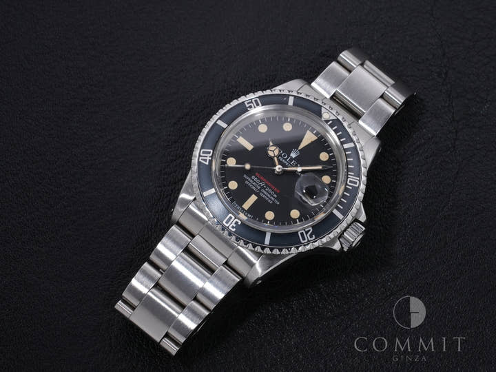 ロレックス サブマリーナー デイト Ref.1680 ステンレススチール ブラック文字盤