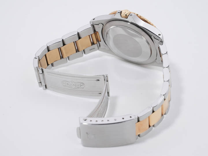 Rolex GMT-Master Ref. 1675/3 Stainless Steel/Yellow Gold Brown Dial Oyster Bracelet