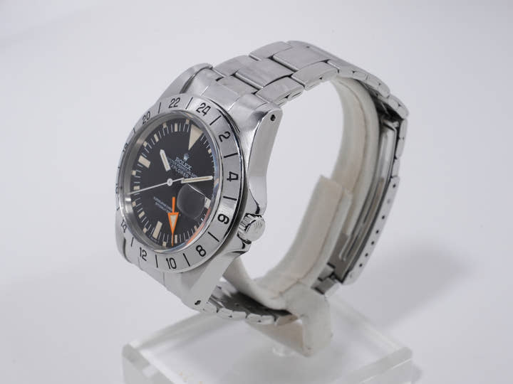 ロレックス エクスプローラーII Ref.1655 ステンレススチール ブラック文字盤