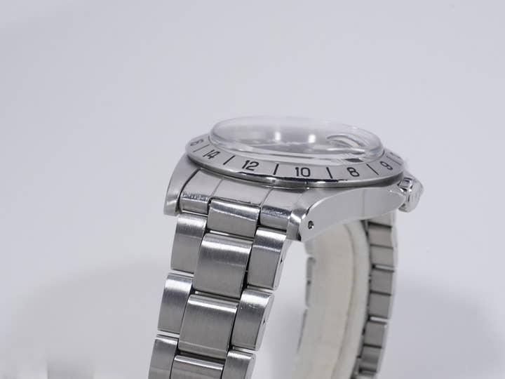 ロレックス エクスプローラーII Ref.1655 ステンレススチール ブラック文字盤