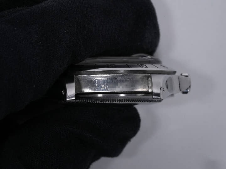 ロレックス エクスプローラーII Ref.1655 ステンレススチール ブラック文字盤