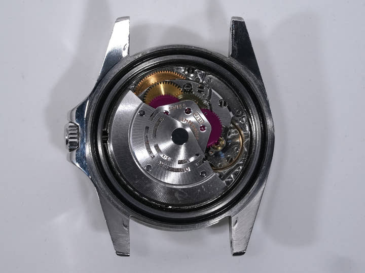 ロレックス エクスプローラーII Ref.1655 ステンレススチール ブラック文字盤