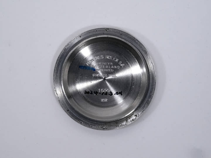 ロレックス エクスプローラーII Ref.1655 ステンレススチール ブラック文字盤