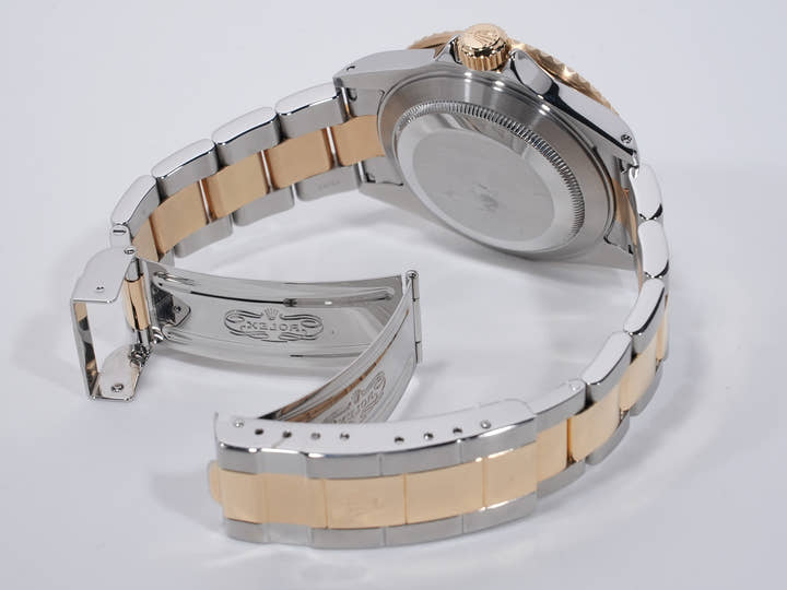 ロレックス サブマリーナー デイト Ref.16613 ステンレススチール/イエローゴールド ブルー文字盤 中古 xgdaz349