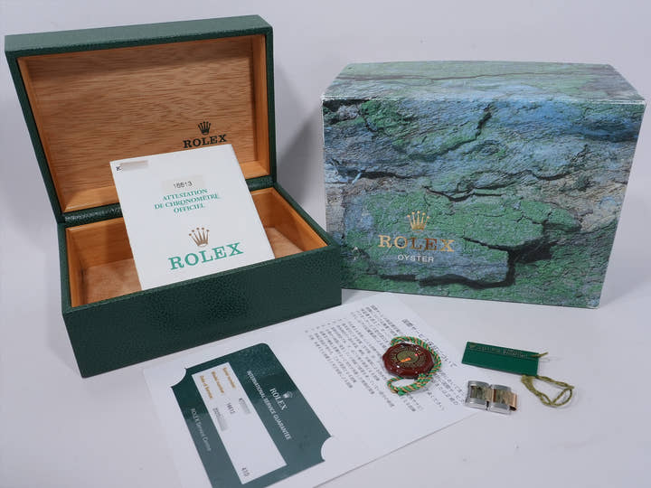 ロレックス サブマリーナー デイト Ref.16613 ステンレススチール/イエローゴールド ブルー文字盤 中古 xgdaz349